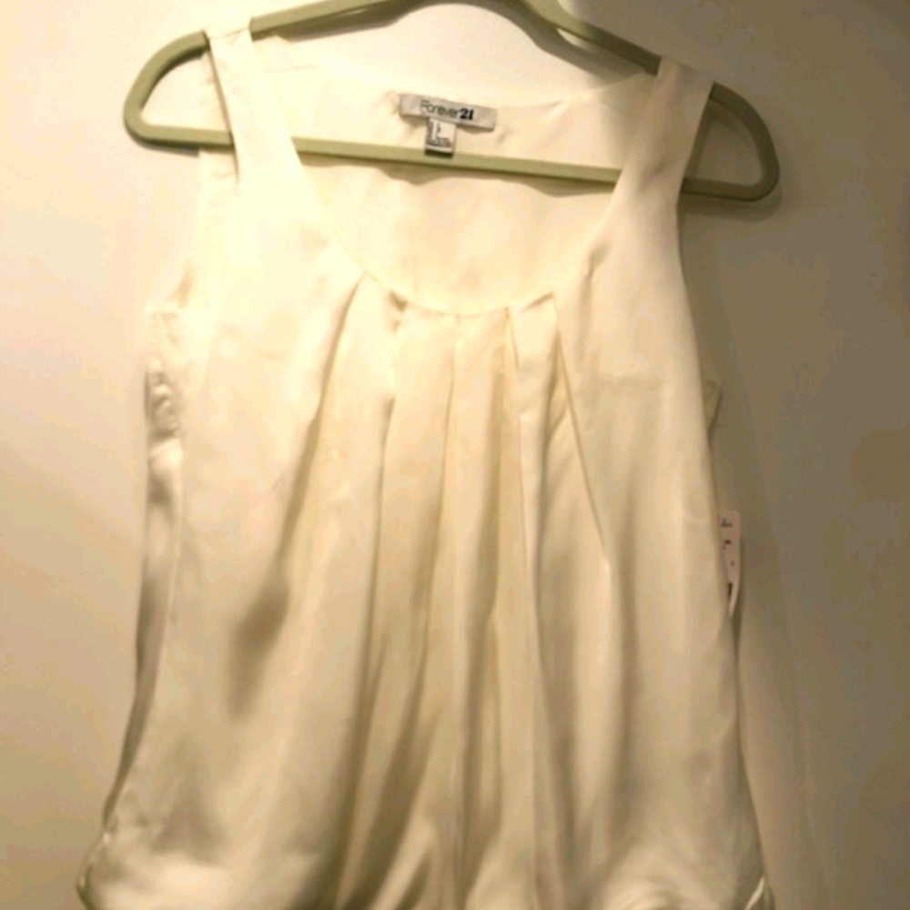 COPY - Beautiful New, Forever 21 Satin Top